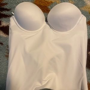 David’s Bridal Corset Bra 34A